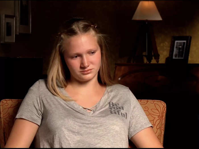 Late 2016: In an episode of "Sister Wives," Christine and Kody revealed their daughter Ysabel