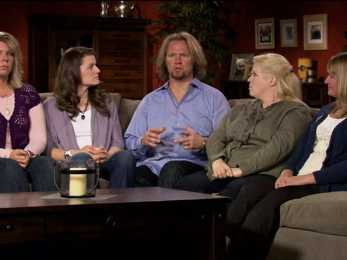 2012: Christine said the family had been "failing" during "Sister Wives" season five.