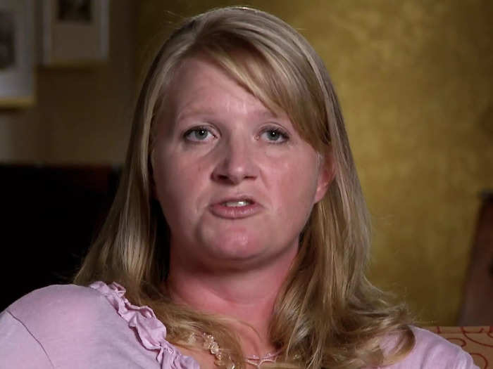 2011: The first signs of trouble between Christine and Kody appeared on "Sister Wives" season three.