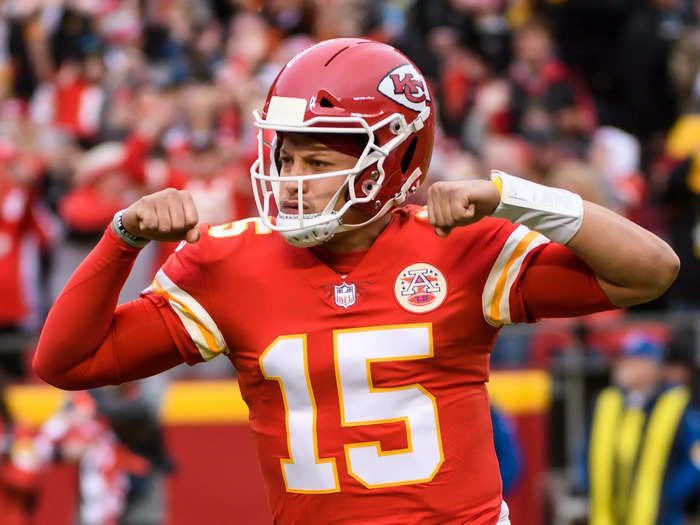 With plenty of time (and money) left on his deal with the Kansas City Chiefs, life for Patrick Mahomes is pretty good.