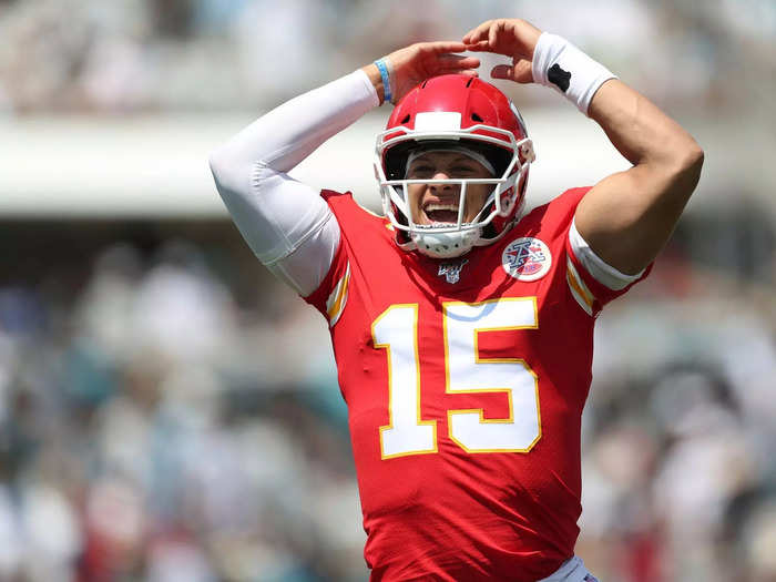 With an average annual value of $45 million, Mahomes has plenty of money to spend.