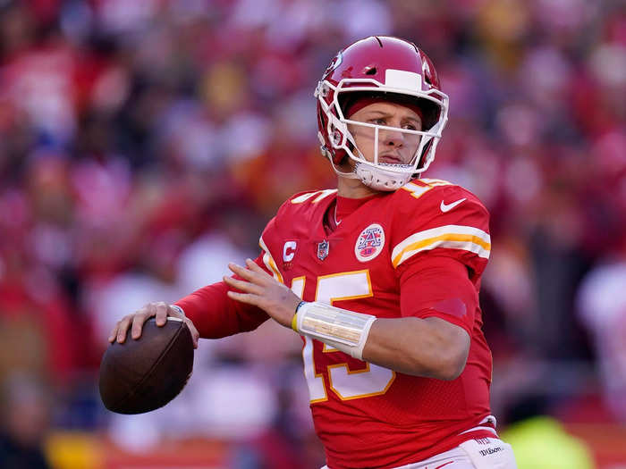 A 10-year, $450 million extension ensured that Mahomes would stay in Kansas City for some time.