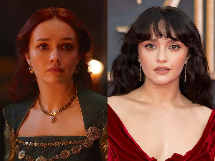 Later in season one, the show is going to make a significant time jump of about 10 years. Alicent will then be played by Olivia Cooke, who is 28 years old.