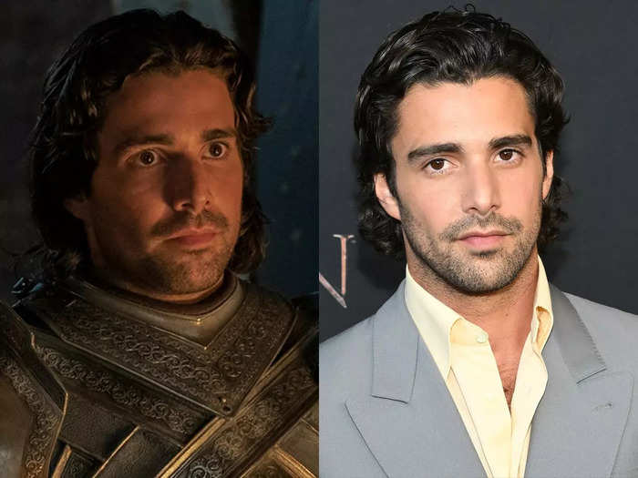 Ser Criston Cole starts out in his early 20s, and actor Fabien Frankel was about 28 during filming.