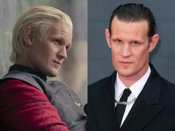 Prince Daemon Targaryen is in his late 20s in the pilot episode, while actor Matt Smith is 39 years old.