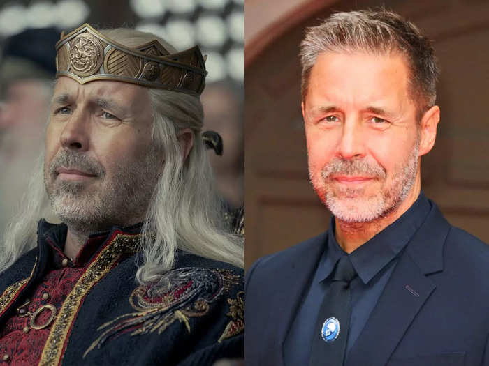 King Viserys Targaryen is likely somewhere around his late 30s or early 40s in "House of the Dragon." Actor Paddy Considine is 49 years old.