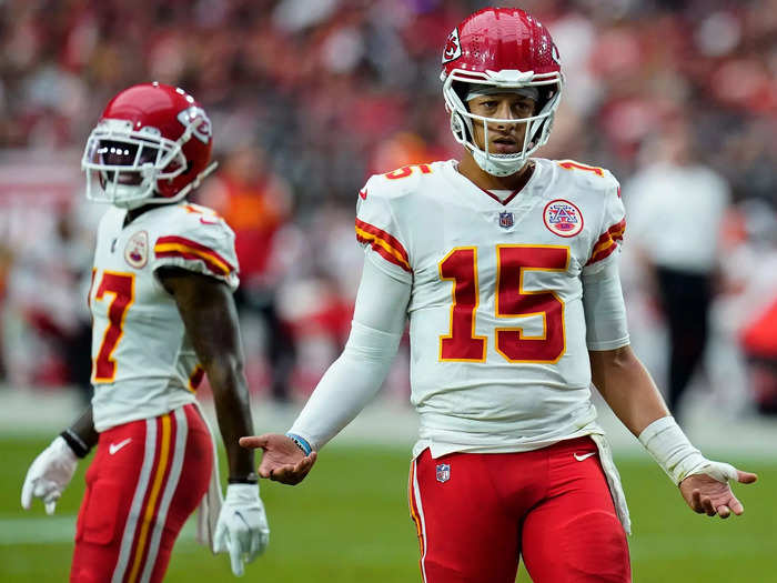 WINNER: September Patrick Mahomes