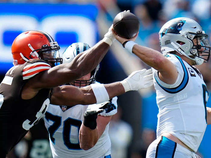 Streaming defense: Cleveland Browns