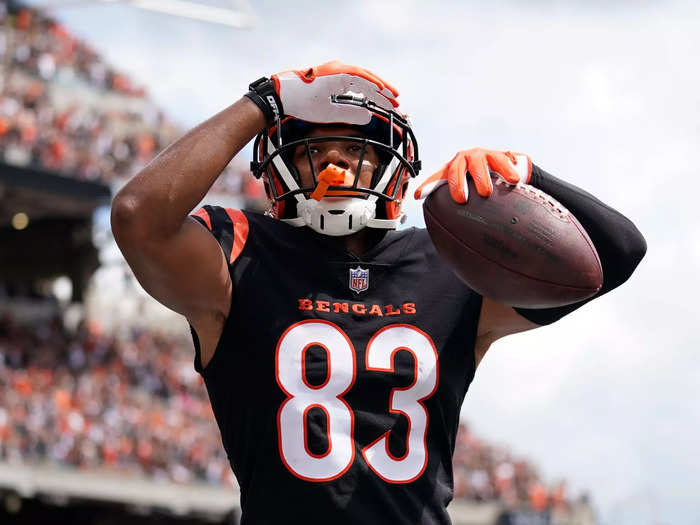 Tyler Boyd, WR, Cincinnati Bengals