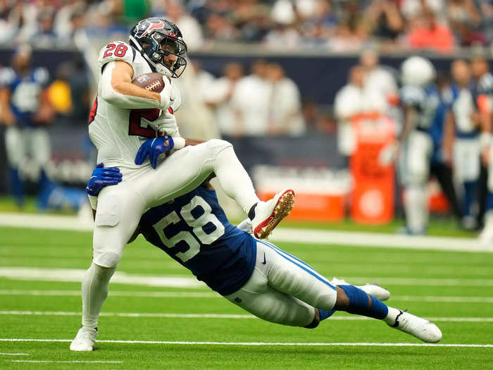 Rex Burkhead, RB, Houston Texans