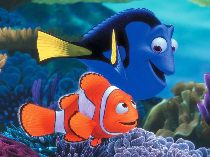 "Finding Nemo" (2003) is a Pixar movie about a father trying to find his son.