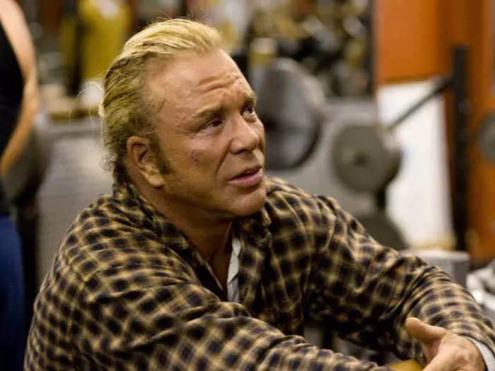 "The Wrestler" (2008) is filled with drama.