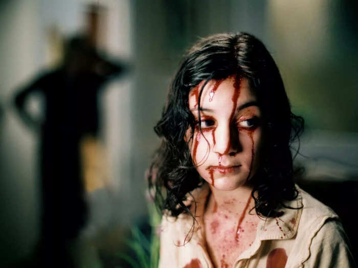 "Let the Right One In" (2008) is a Swedish horror film.