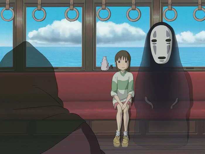 "Spirited Away" (2001) is a haunting animated feature.