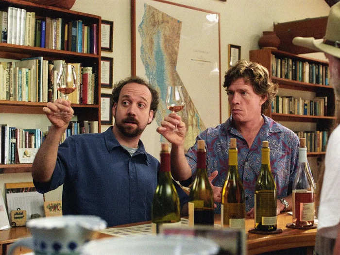 "Sideways" (2004) is a comedy about California wine country.