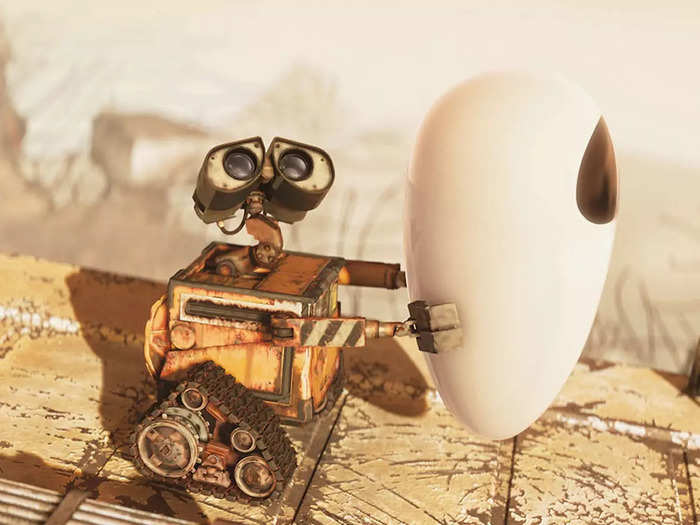 "WALL-E" (2008) is a Pixar film set in the future.