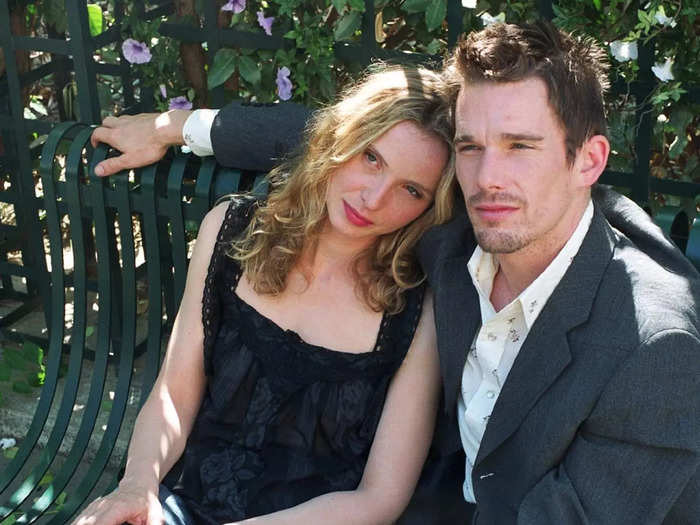 "Before Sunset" (2004) is a dialogue-heavy romance about second chances.