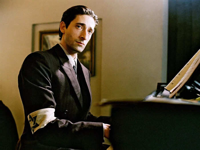 "The Pianist" (2002) is a historical drama set during World War II.