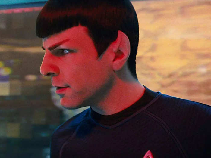 "Star Trek" (2009) is a science-fiction reboot of a treasured show.