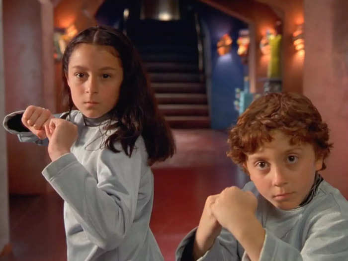 "Spy Kids" (2001) is an action-packed film for the whole family.