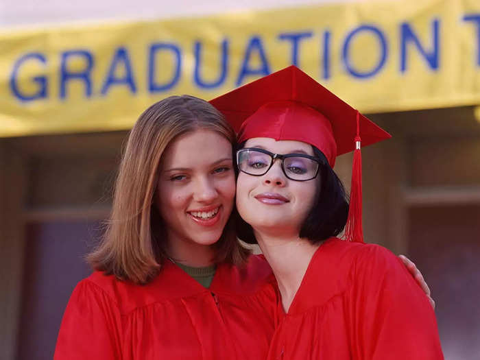 "Ghost World" (2001) is a comedy-drama based on a graphic novel.