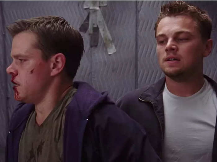 "The Departed" (2006) is a crime thriller about an Irish gang.