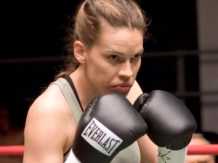 "Million Dollar Baby" (2004) is an intense drama about boxing.