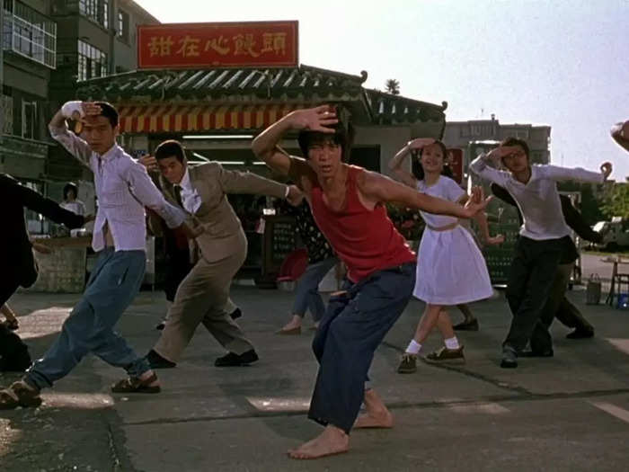 "Shaolin Soccer" (2001) is an action-packed comedy.