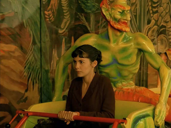 "Amélie" (2001) is a French film that