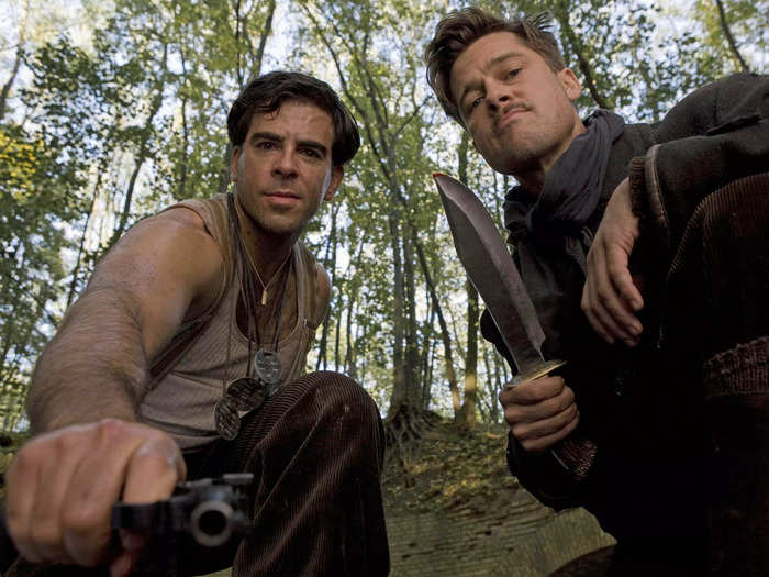 "Inglourious Basterds" (2009) is a film about seeking revenge.