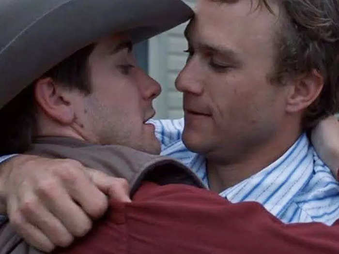 "Brokeback Mountain" (2005) is a powerful drama about love.