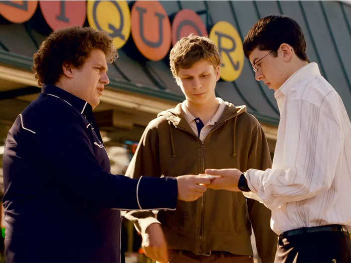 "Superbad" (2007) is a teen comedy about parties and confidence.