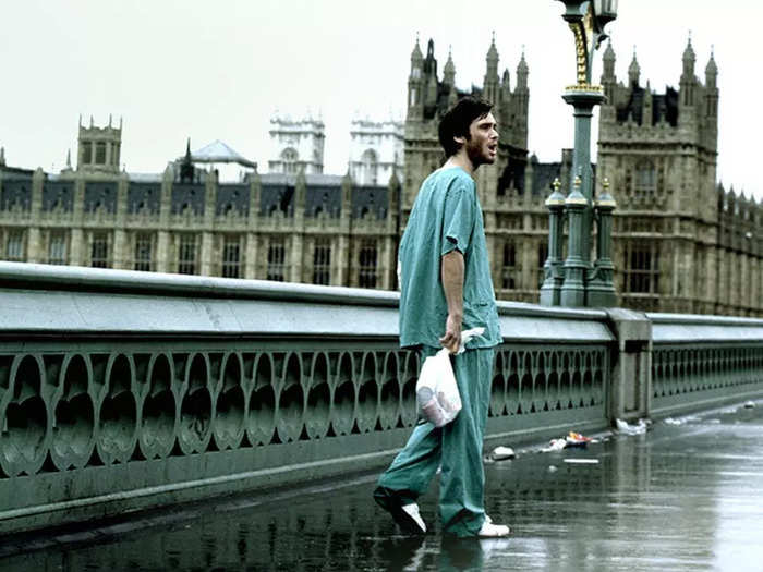 "28 Days Later" (2002) is a zombie film.