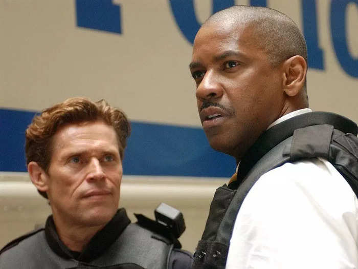 "Inside Man" (2006) is a heist film with Spike Lee