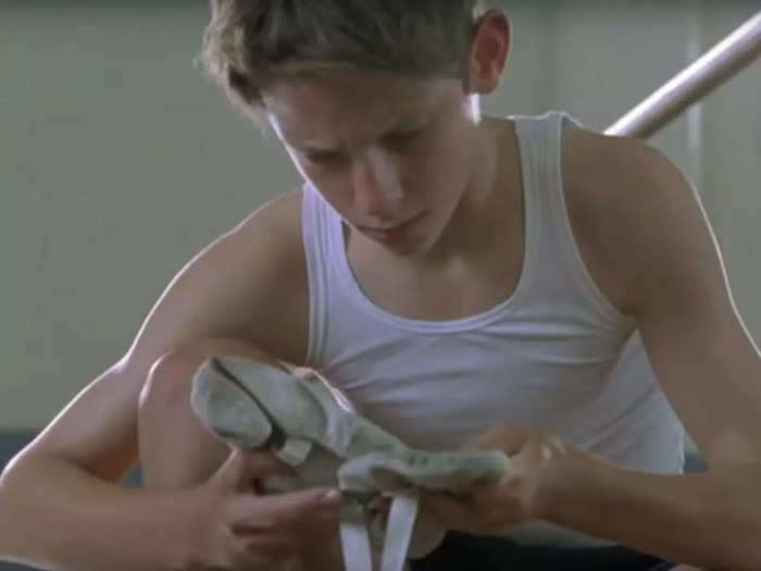 "Billy Elliot" (2000) is a drama about stepping outside of gender norms.