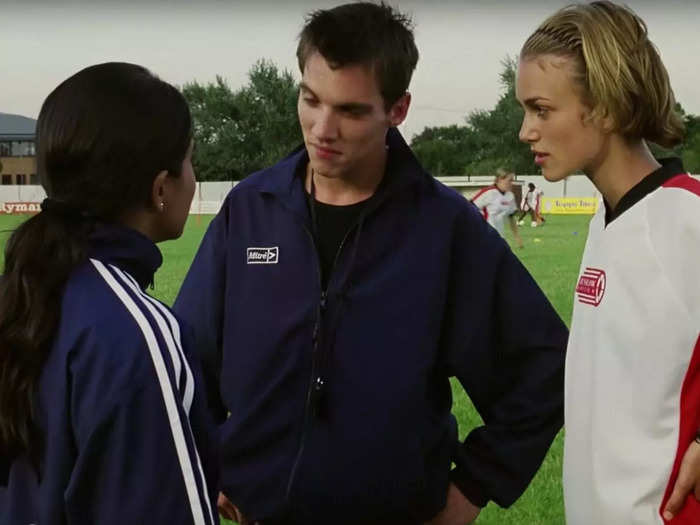 "Bend It Like Beckham" (2002) is a sports drama about familial expectations.