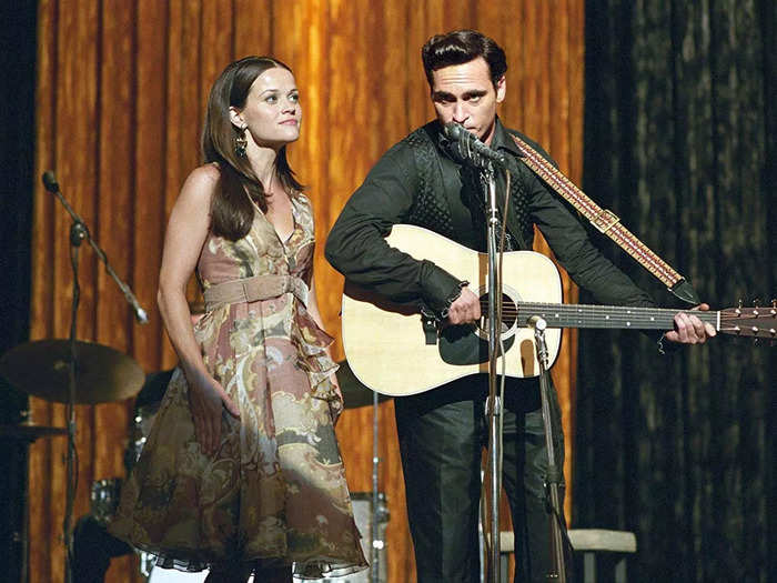 "Walk The Line" (2005) is a biographical drama about Johnny Cash.