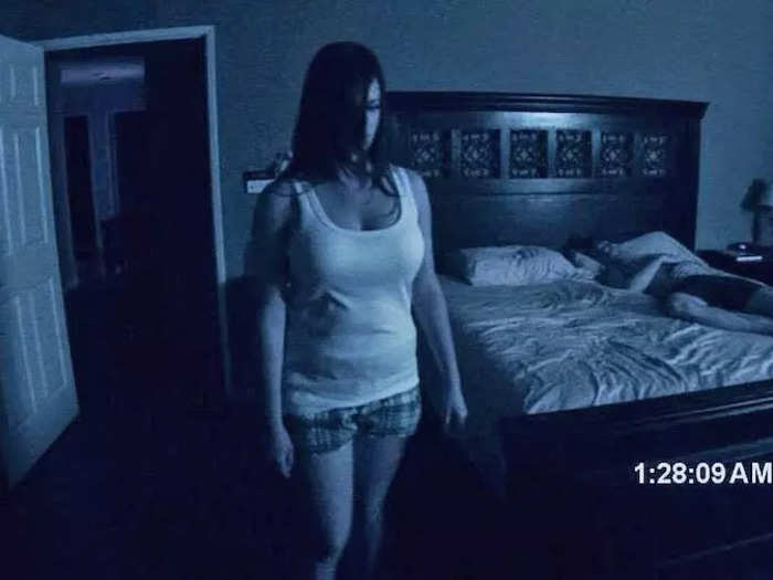 "Paranormal Activity" (2007) is a horror film that started a franchise.