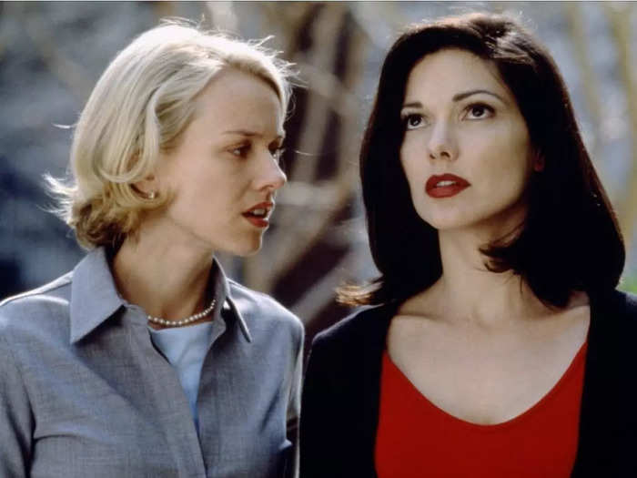 "Mulholland Drive" (2001) is a puzzling suspense film.