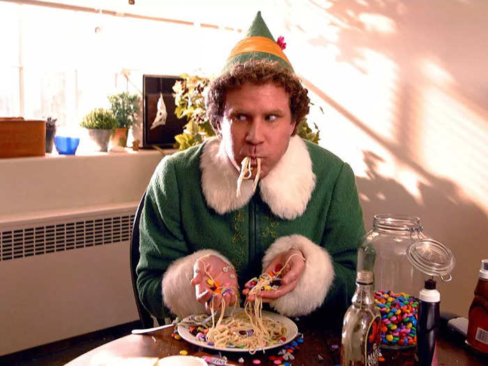 "Elf" (2003) has become a Christmas classic.