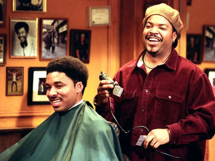 "Barbershop" (2002) is a comedy set in a Chicago-based barbershop.