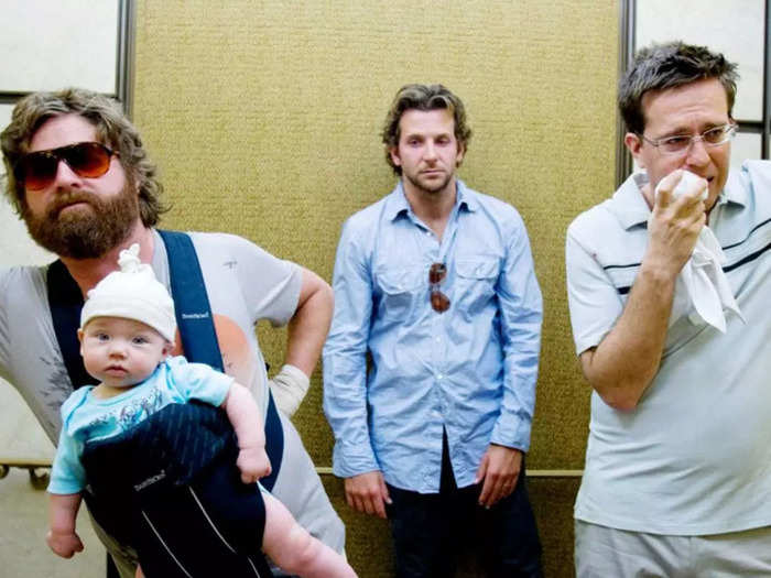 "The Hangover" (2009) is a comedy that