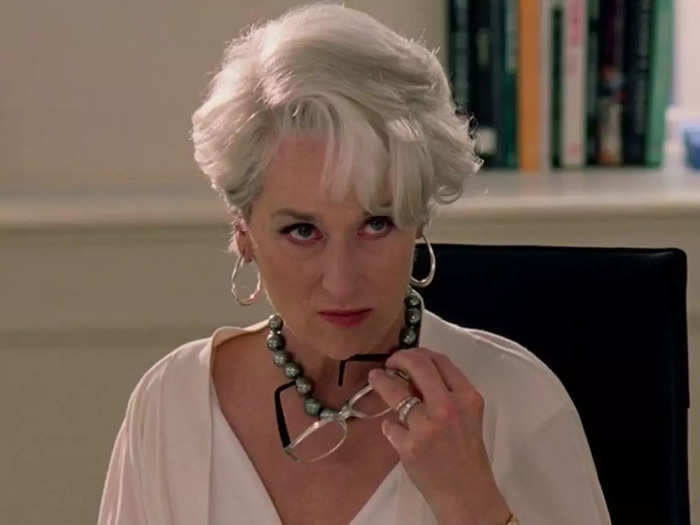 "The Devil Wears Prada" (2006) is a comedy with star power.