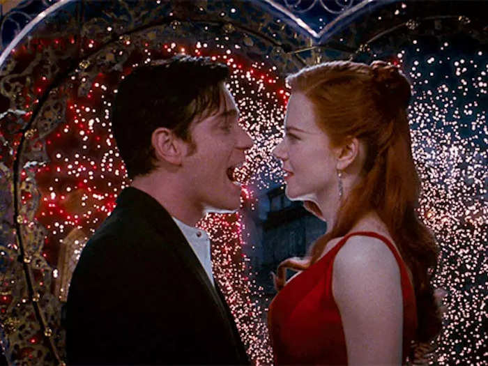 "Moulin Rouge!" (2001) is a jukebox musical.