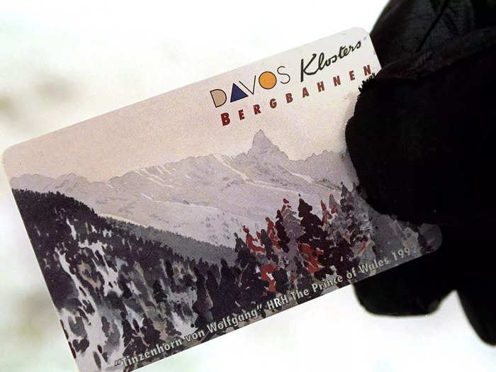 Klosters liked his work so much that one of his paintings was used on an annual ski pass in 1997.