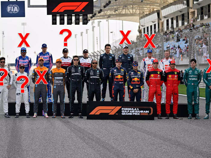 Frontrunners have emerged for open F1 seats — Here is what we know and