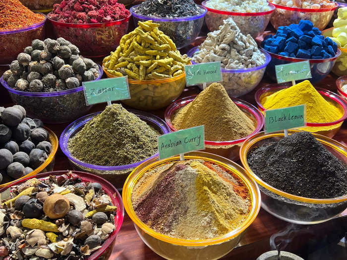 Souks are some of the best places to buy souvenirs or spices.