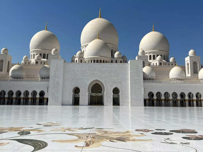 Abu Dhabi is definitely worth a day trip and is only about an hour and a half away.