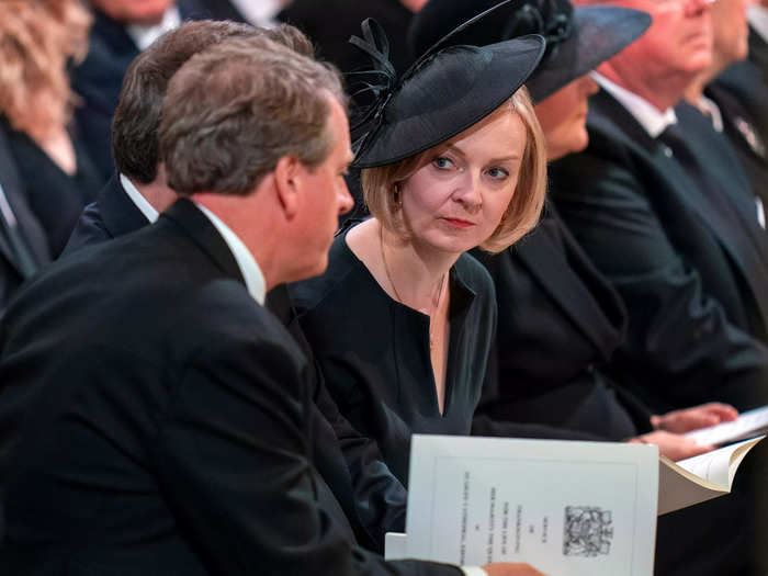 High-ranking UK officials like Prime Minister Liz Truss and Scotland