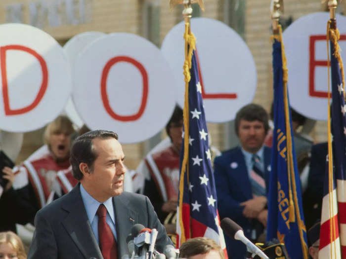 Bob Dole: 